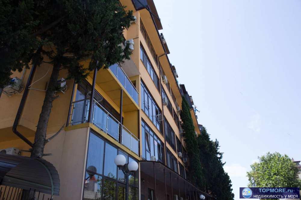 Лот № 145108. Продаётся комфортабельная студия в Адлере, площадь которой составляет 23,3 м². Она находится всего в 30...