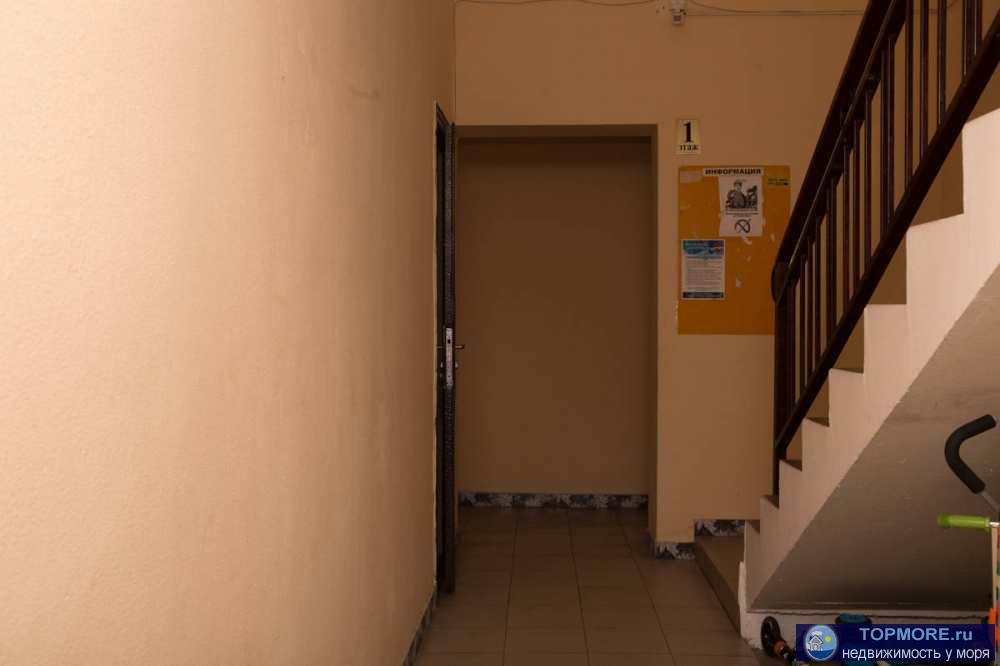 Лот № 145108. Продаётся комфортабельная студия в Адлере, площадь которой составляет 23,3 м². Она находится всего в 30... - 1