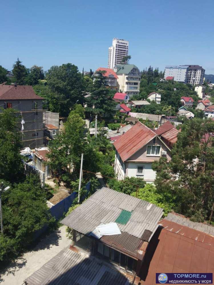 Продам квартиру в престижном районе Сочи на улице Виноградная.Распланирована в две комнаты и огромную... - 1