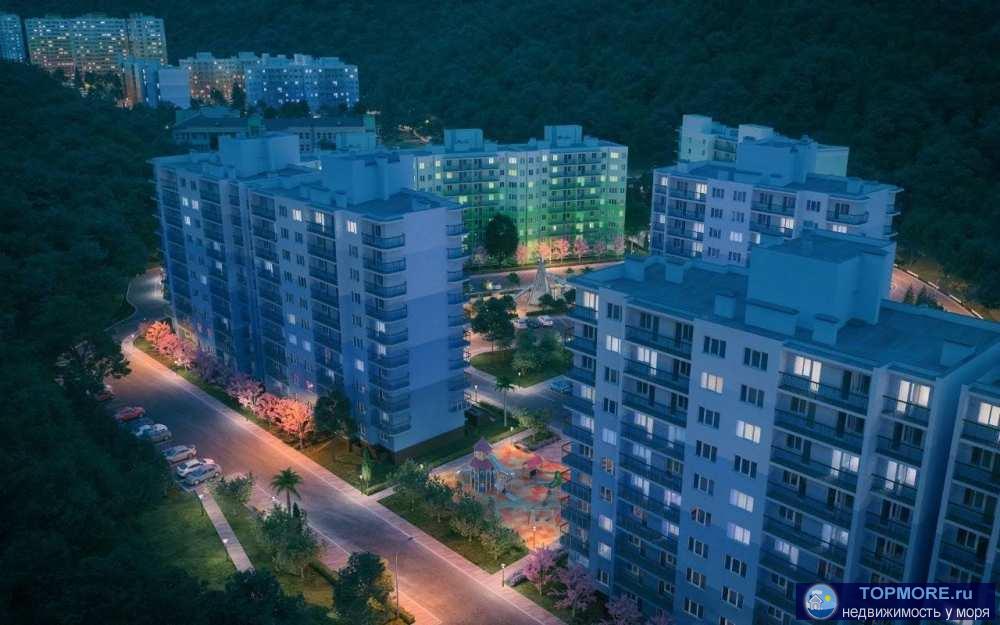 Лот № 144668. Продается прекрасная 3-комнатная квартира в новом жк Министерские озера. В квартире есть 2 просторные... - 1