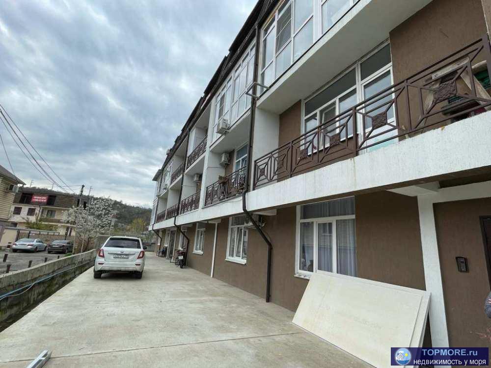 Квартира - студия 33 кв.м. С балконом!Район Молдовка! Дом сдан. Черновая отделка. Статус квартира! Подходит ипотека.... - 1