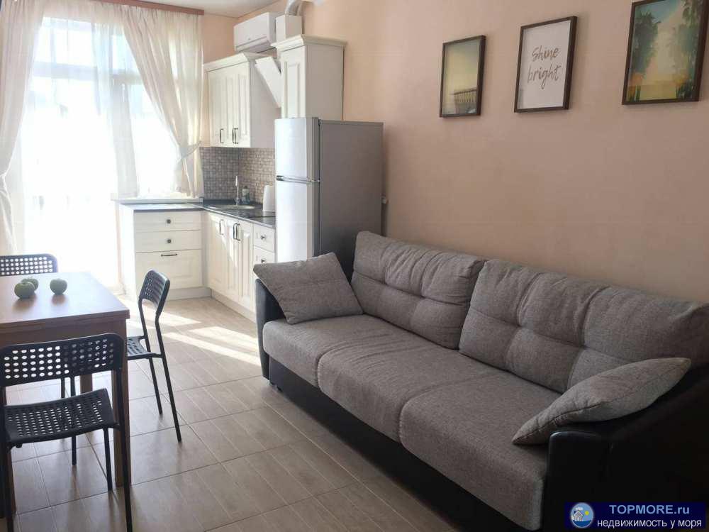 Лот № 145563. В продаже полноценная 1 комнатная квартира с ремонтом мебелью и техникой. Дом расположен на первой... - 1