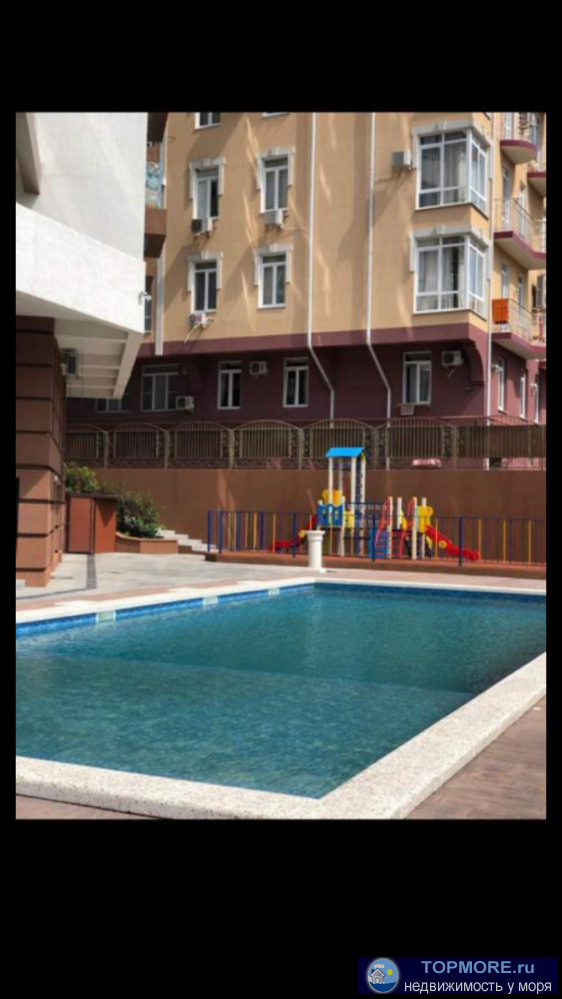 Лот № 145608. Продам квартира-студия   S=33,8 м2   без ремонта    2 этаж (12 этажей)  На территории свой бассейн,... - 1