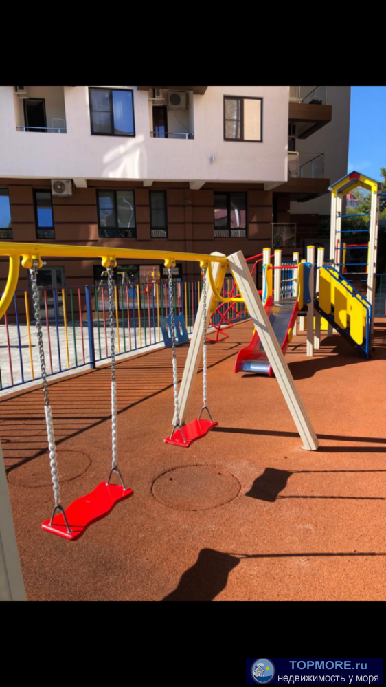 Лот № 145608. Продам квартира-студия   S=33,8 м2   без ремонта    2 этаж (12 этажей)  На территории свой бассейн,... - 2