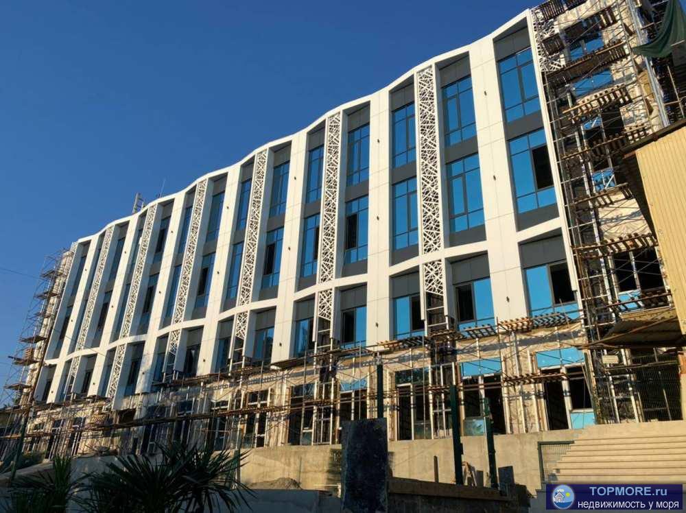 Лот № 145590. В Сочи, в центральном районе Макаренко, продаются апартаменты площадью 36,8 м².  Комплекс «Сидней» —...