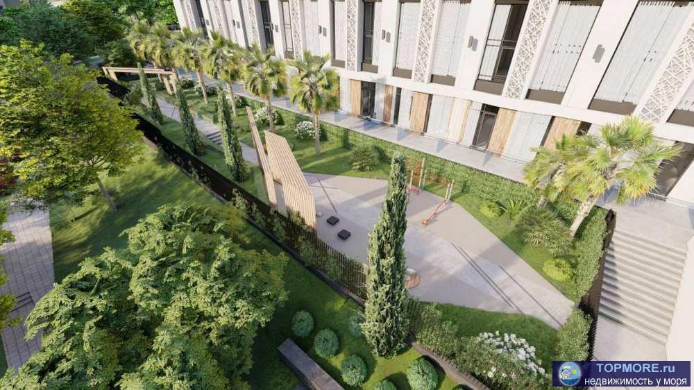 Лот № 145590. В Сочи, в центральном районе Макаренко, продаются апартаменты площадью 36,8 м².  Комплекс «Сидней» —... - 2