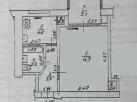 Лот № 145728. Продаю Квартиру в центре Сочи, тихий район, рядом...
