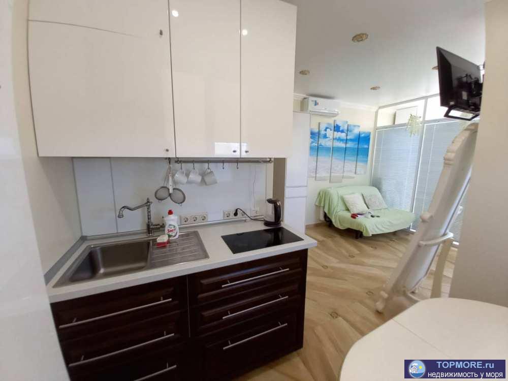  Продается квартира рядом с морем (300 метров) в самом центре Курортного городка!Площадь квартиры 30м2, в которые... - 1