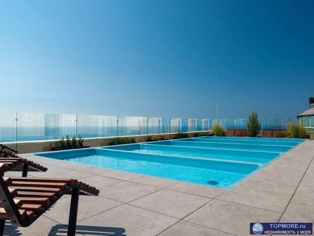 Лот № 145911. Апартамент площадью 28 кв. м с новым дизайнерским ремонтом и мебелью. Находится в управлении отельера.... - 1