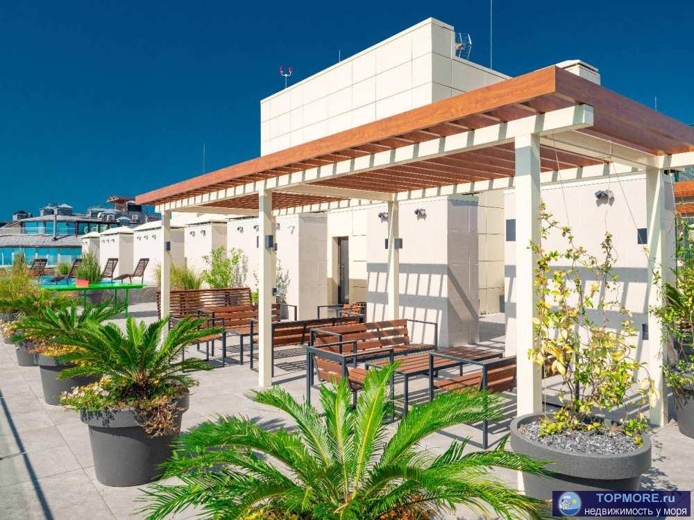 Лот № 145911. Апартамент площадью 28 кв. м с новым дизайнерским ремонтом и мебелью. Находится в управлении отельера.... - 2