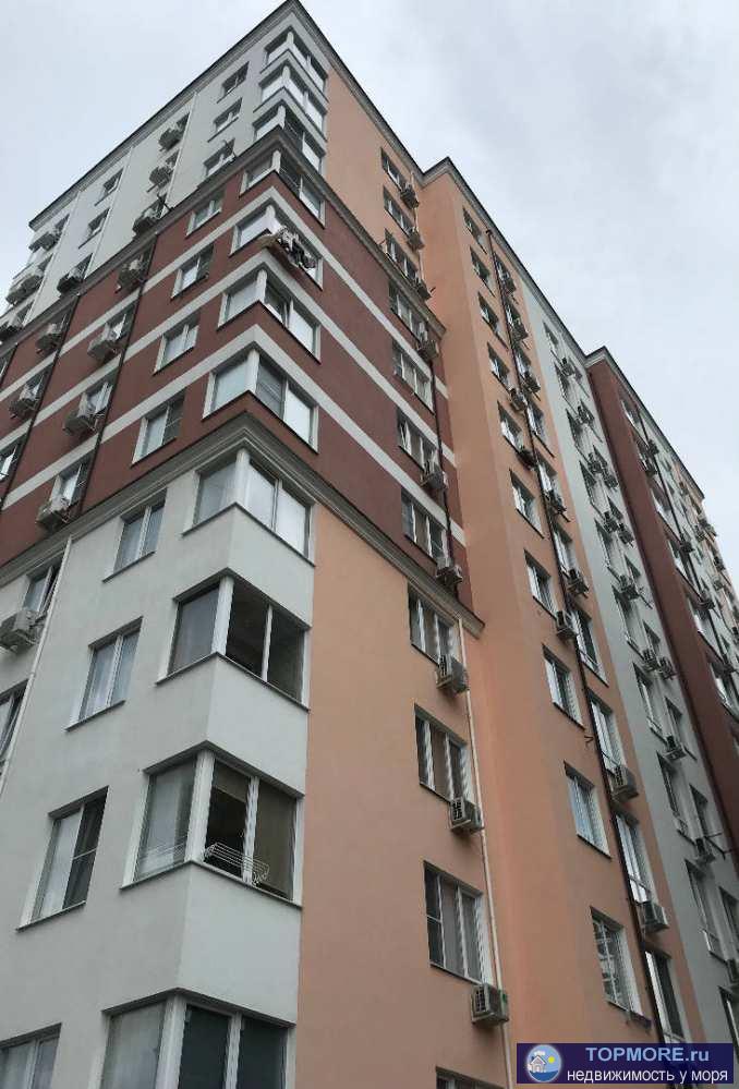 Однокомнатная квартира S=26 м2 высокий этаж - вид на горыНиз Мамайки, удобная локация, развитая инфраструктура,... - 1