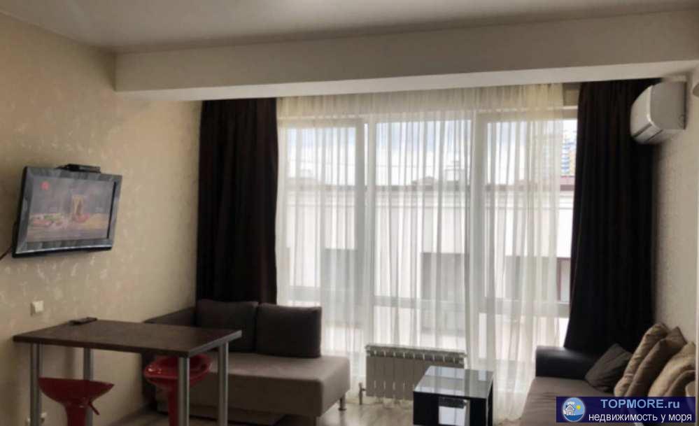 Однокомнатная квартира S=26 м2 высокий этаж - вид на горыНиз Мамайки, удобная локация, развитая инфраструктура,... - 2