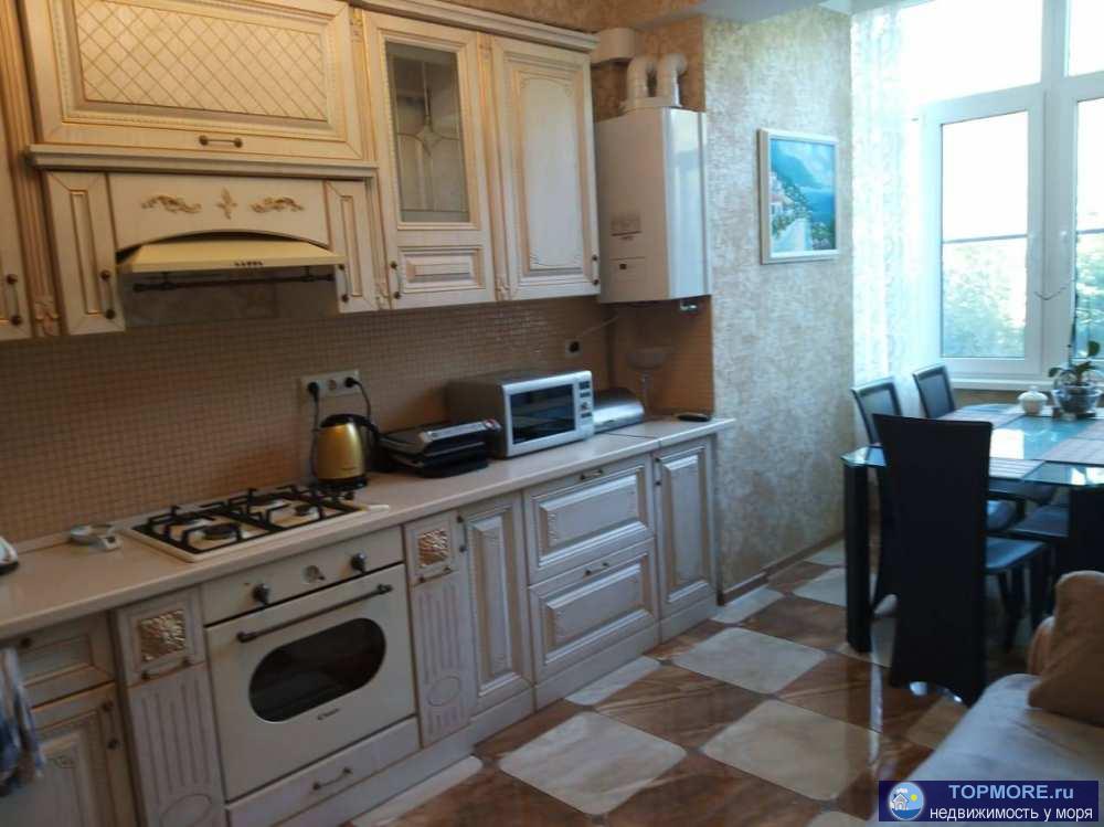 Продается 1,5 комнатная квартира с ремонтом, мебелью и техникой в доме комфорт- класса.Отдельная спальня и... - 1