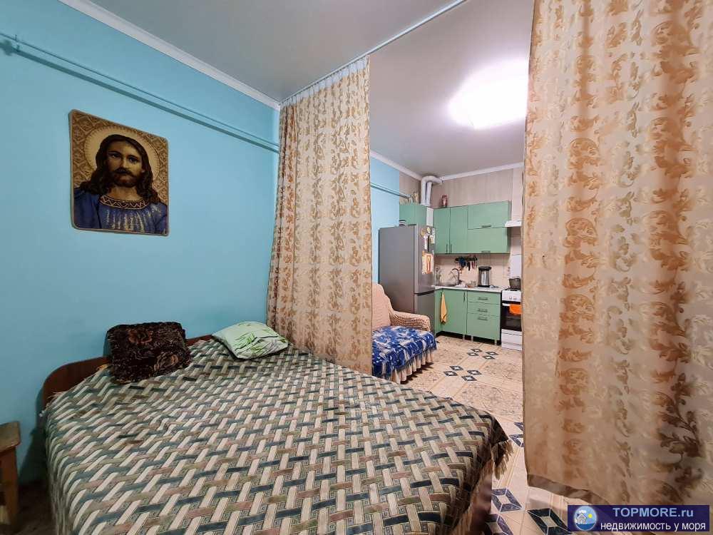 Срочно! Продаю студию с ремонтом, мебелью и техникой!Ремонт делали для себя, отопление теплый пол от газового котла,... - 2