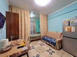 Срочно! Продаю студию с ремонтом, мебелью и техникой!Ремонт делали...