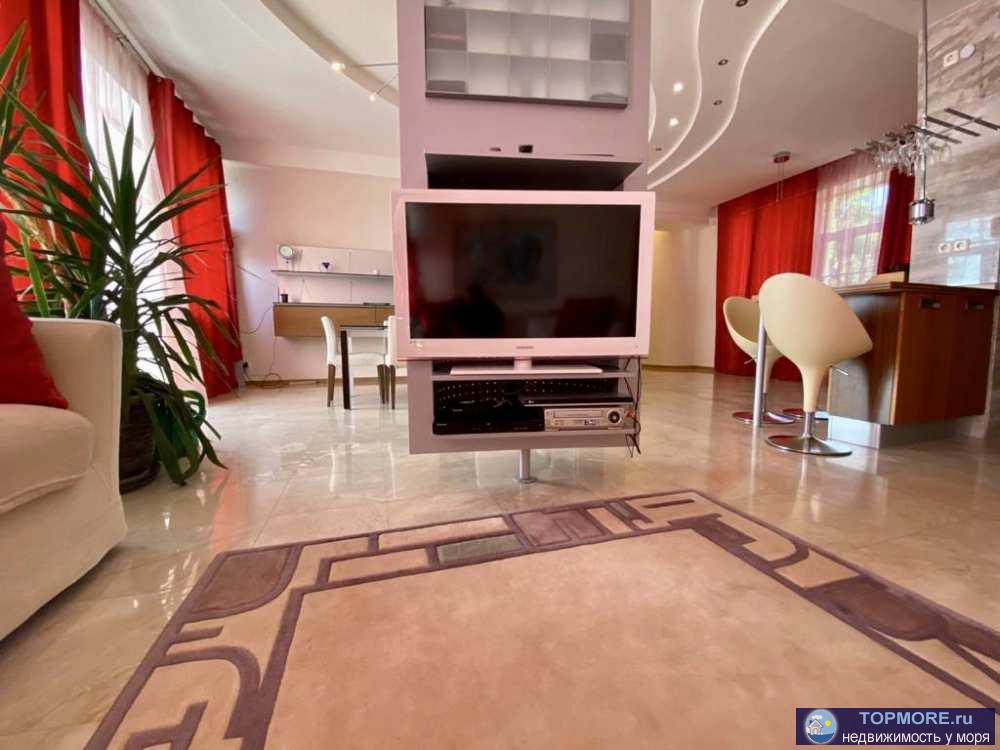 Лучшее предложение! Ялта Апартаменты 100 м2 комплекс сон у моря. Апартамент находится в одном из самых чистых и... - 2