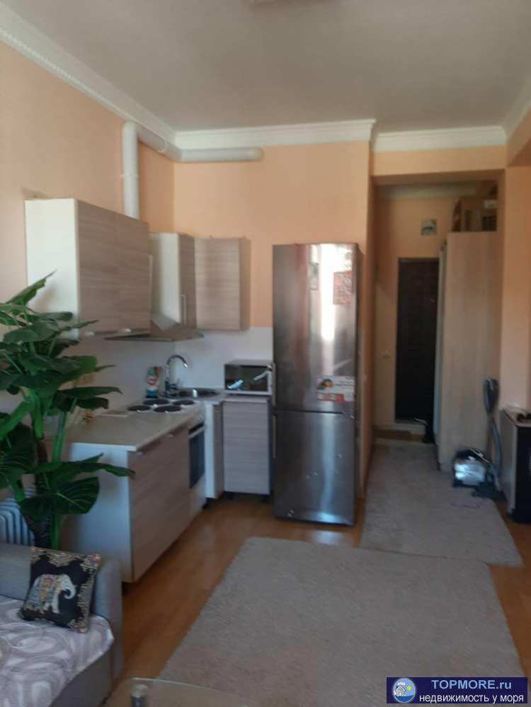 Продаю уютную квартиру студию в курортном микрорайоне Мамайка города Сочи.Квартира с хорошим, аккуратным ремонтом....