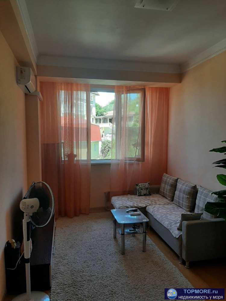 Продаю уютную квартиру студию в курортном микрорайоне Мамайка города Сочи.Квартира с хорошим, аккуратным ремонтом.... - 1