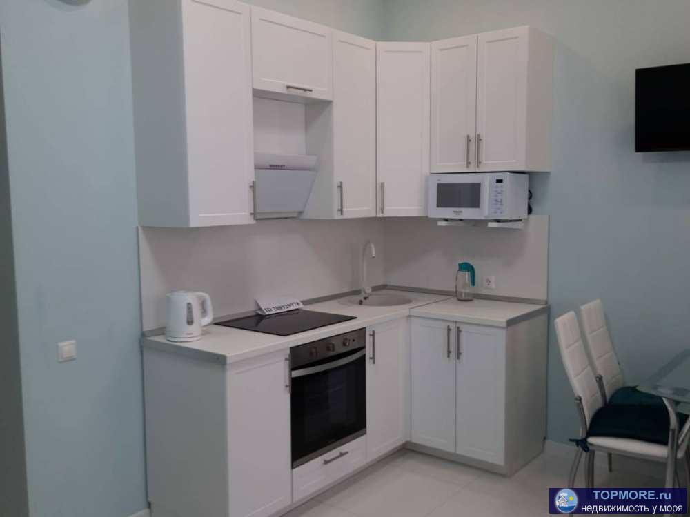 Лот № 146375. Продается студия 31 м2 в жк Посейдон.Жилой комплекс расположен в 100 м от моря. В шаговой доступности 4... - 1