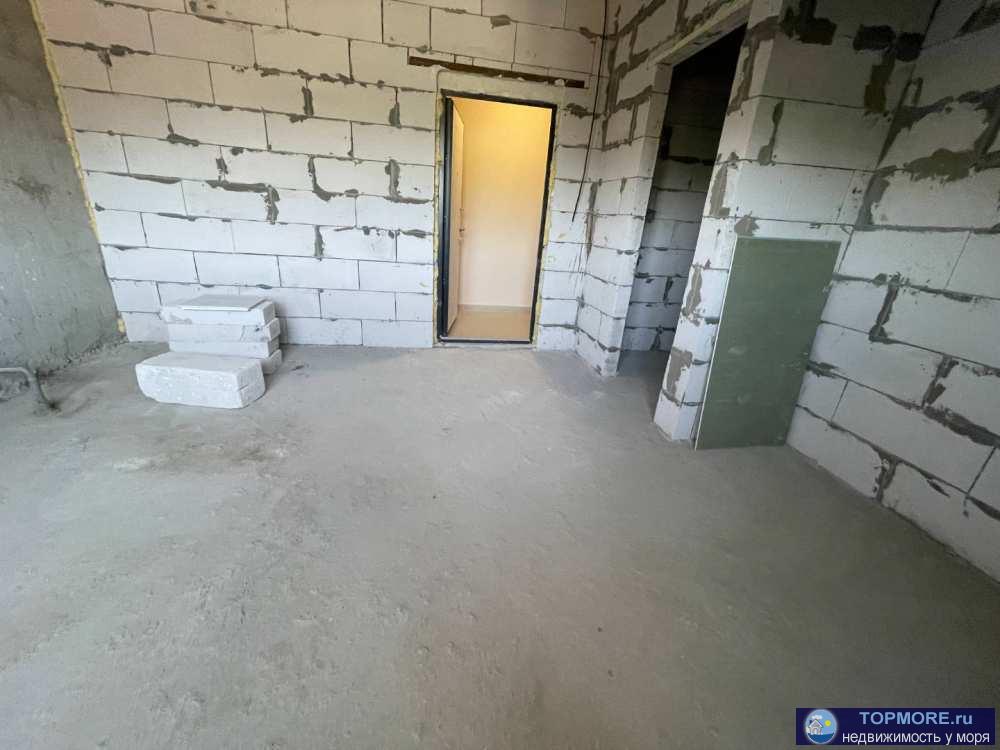 Продается квартира в центре Дагомыса площадью 23,5 кв. м. дом построен в 2013 году. Светлая, уютная студия на 7 этаже... - 2