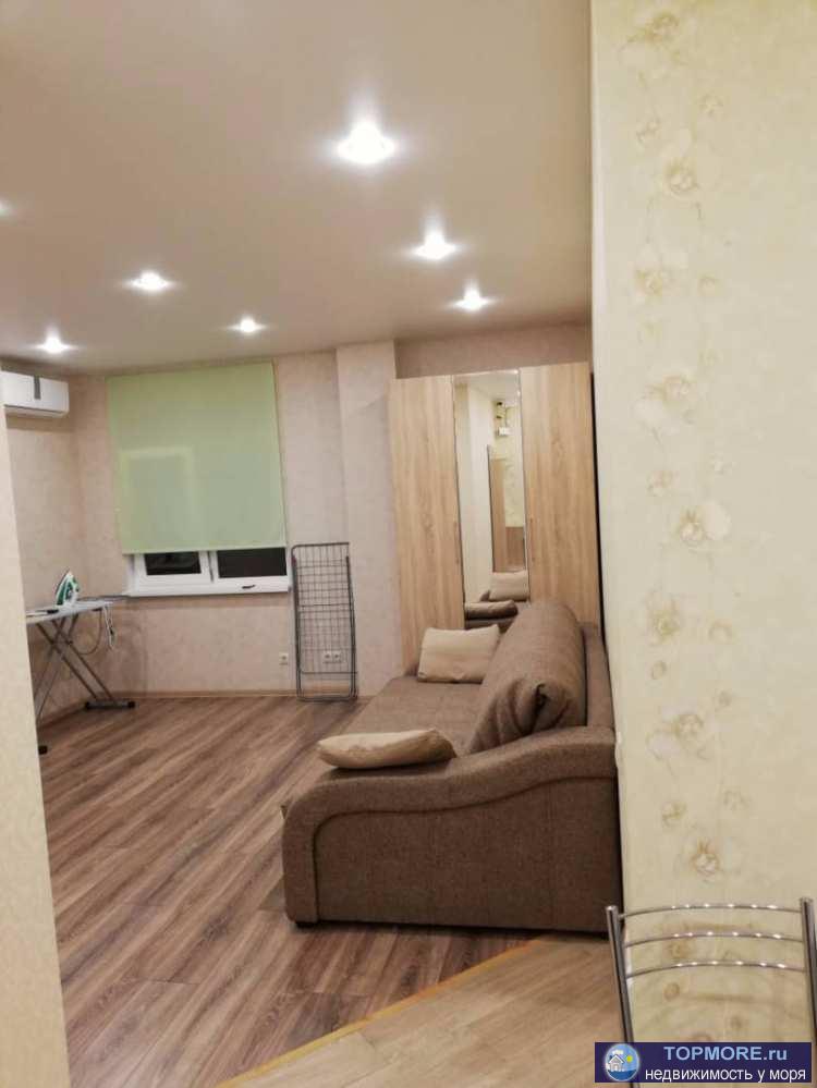 Продаётся 1-комнатная квартира площадью 37 кв. м. на 4 этаже 5-этажного монолитного дома. Статус квартиры. Проходит... - 1