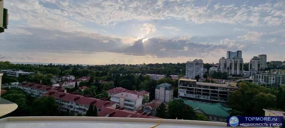Квартира в элитном районе с видом на море в самом центре Сочи!Благодаря расположению в центре можно легко и быстро...