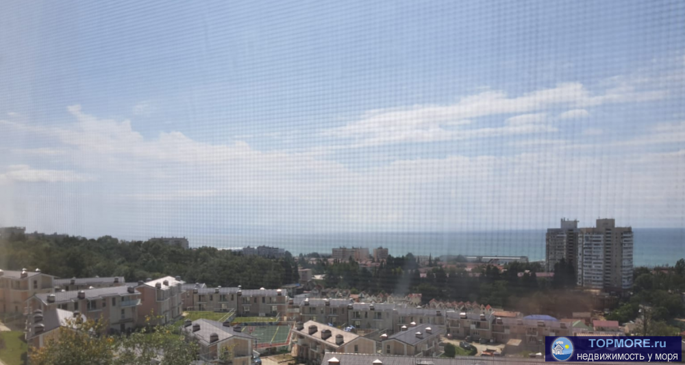 Лот № 146620. Продаю 2-комнатную уютную квартиру в Адлере с видом на море.  Квартира площадью 54 кв.м. расположена на... - 1