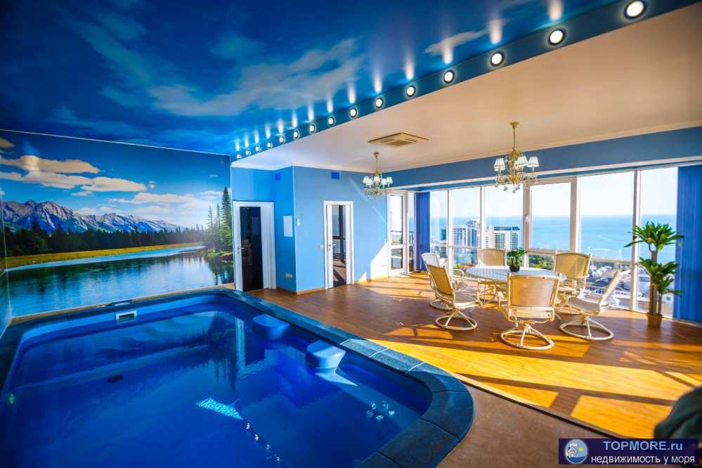 Лот № 60211. Квартира мечты в Сочи: простор, комфорт и захватывающие виды на морское побережье.На 24-м этаже...