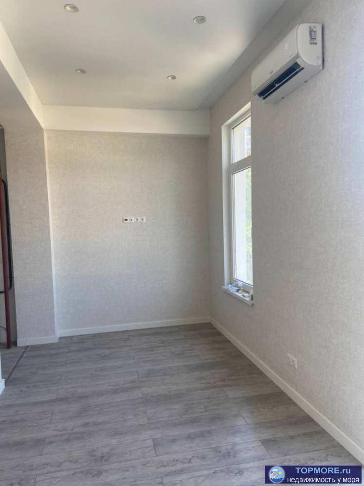 Продается новая квартира в центре города-курорта Сочи. Квартира имеет студийную планировку, выполнен очень...