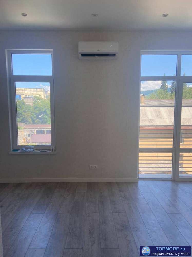 Продается новая квартира в центре города-курорта Сочи. Квартира имеет студийную планировку, выполнен очень... - 1