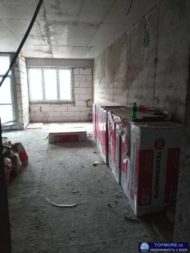 Продается студия 48,4 кв.м в новом жилом комплексе в центре Хосты.Квартира:Квартире без отделки, все коммуникации до... - 1