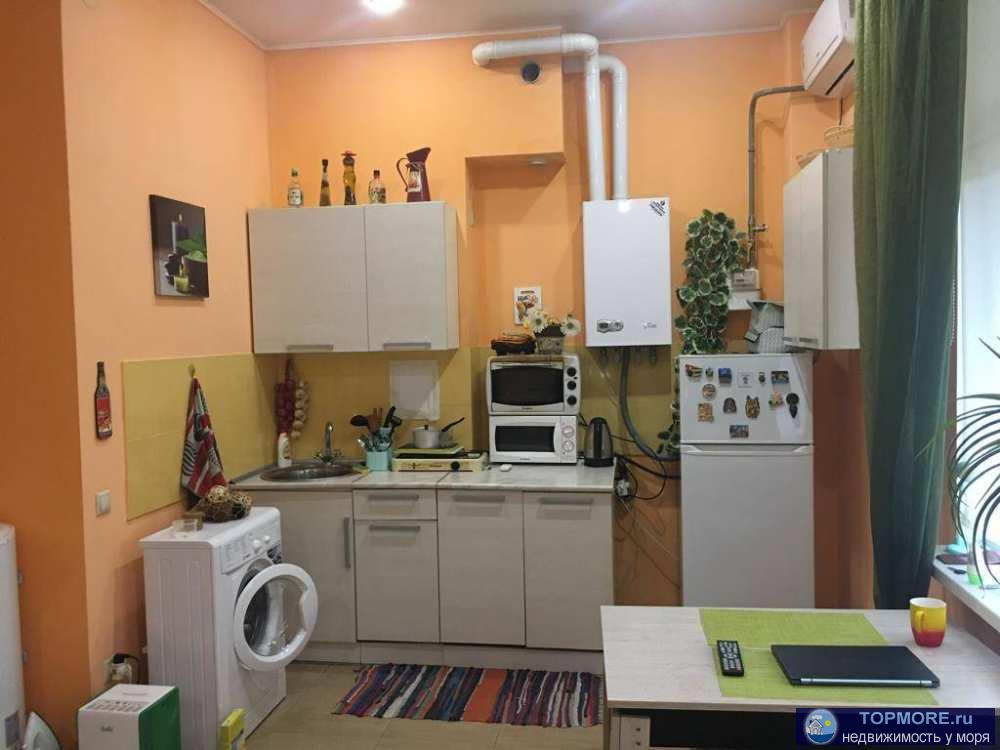 Лот № 147114. Продается уютная евродвушка в Хосте. Газовое отопление, теплый пол. Ипотека проходит. - 2