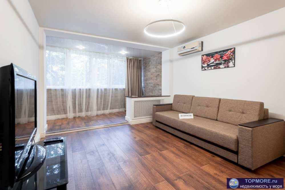 Лот № 147211. Продается 2-я квартира в самом центре города Сочи с хорошим ремонтом, мебелью и техникой. Находится на... - 1