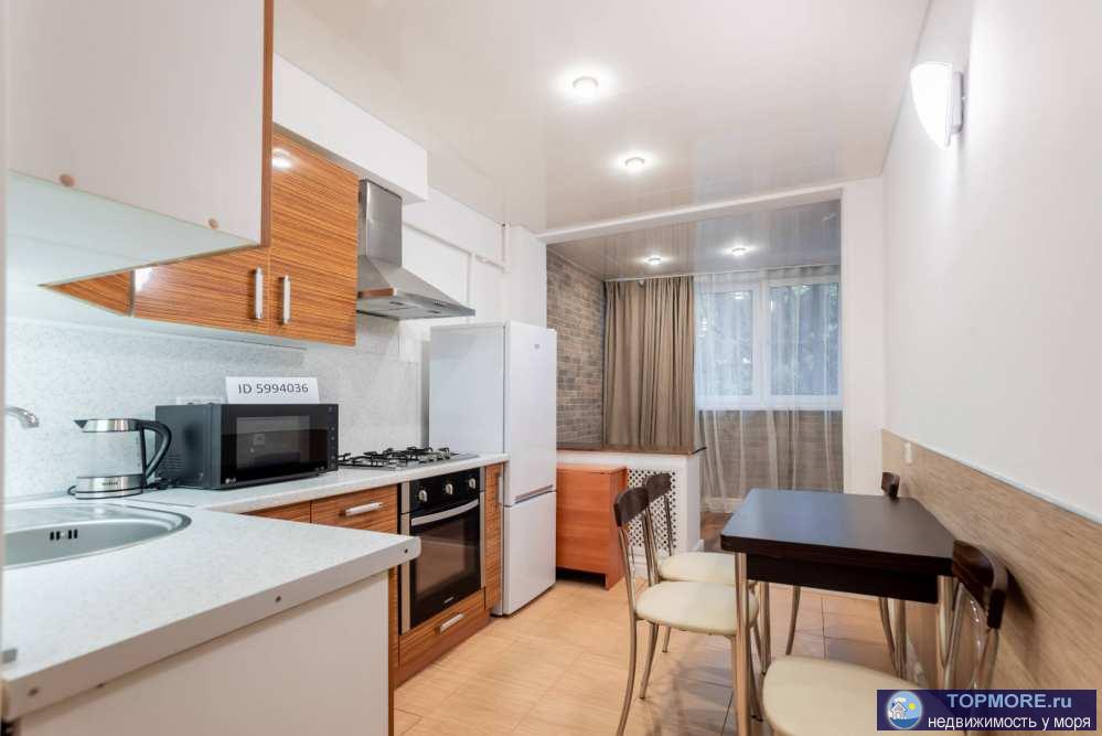 Лот № 147211. Продается 2-я квартира в самом центре города Сочи с хорошим ремонтом, мебелью и техникой. Находится на... - 2