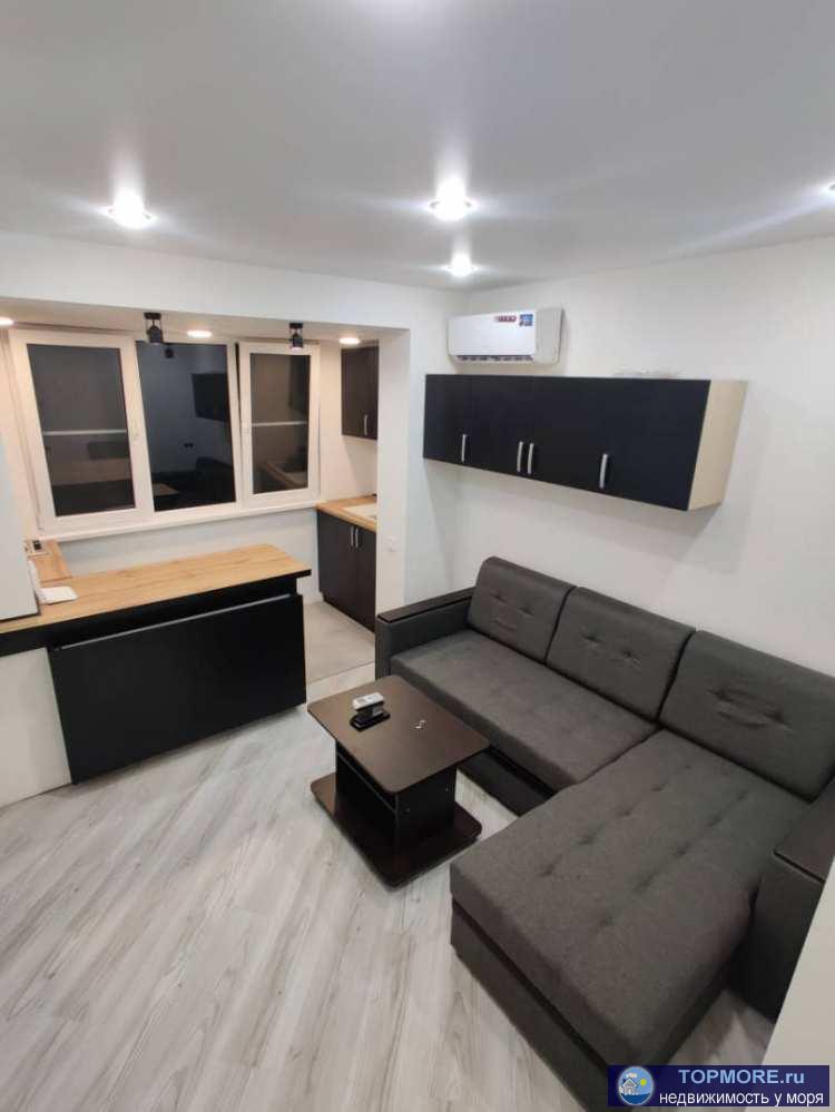 Лот № 147216. Продаётся студия с новым ремонтом, новой мебелью и техникой в одном из лучших спальных районов центра... - 1