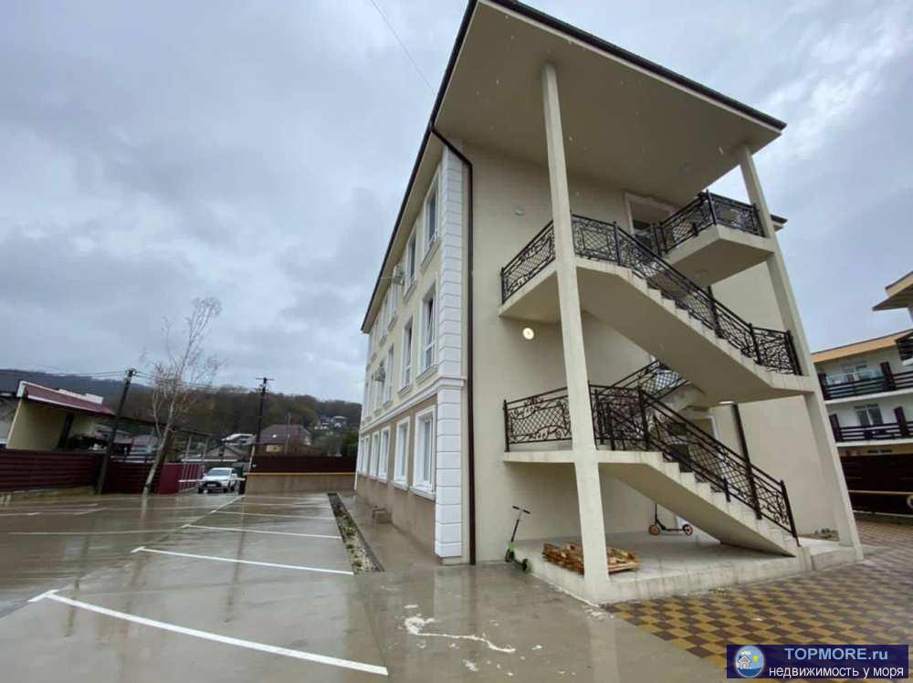 Продам великолепную квартиру свободной планировки в селе Веселое, Адлер. Общая площадь - 34 кв.м., внутри... - 1