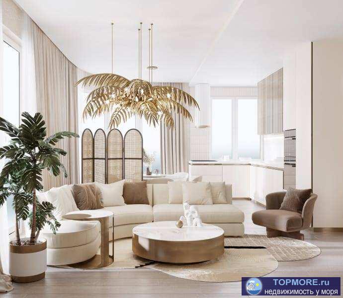 Mantera Seaview residence — незабываемое место для особенной жизни в сердце Сочи. Это клубные резиденции... - 2