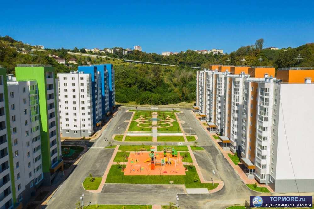 Лот № 147652. В продаже 1-комнатная квартира с балконом площадью 47,8 кв.м. в районе Раздольное.   Ремонт под отделку... - 1