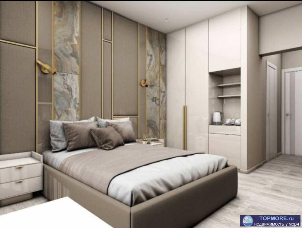 Лот № 148409. Апартаменты бизнес-класса в Апарт-отеле 4* в центре Адлера. Закрытая территория с бассейнами,... - 2