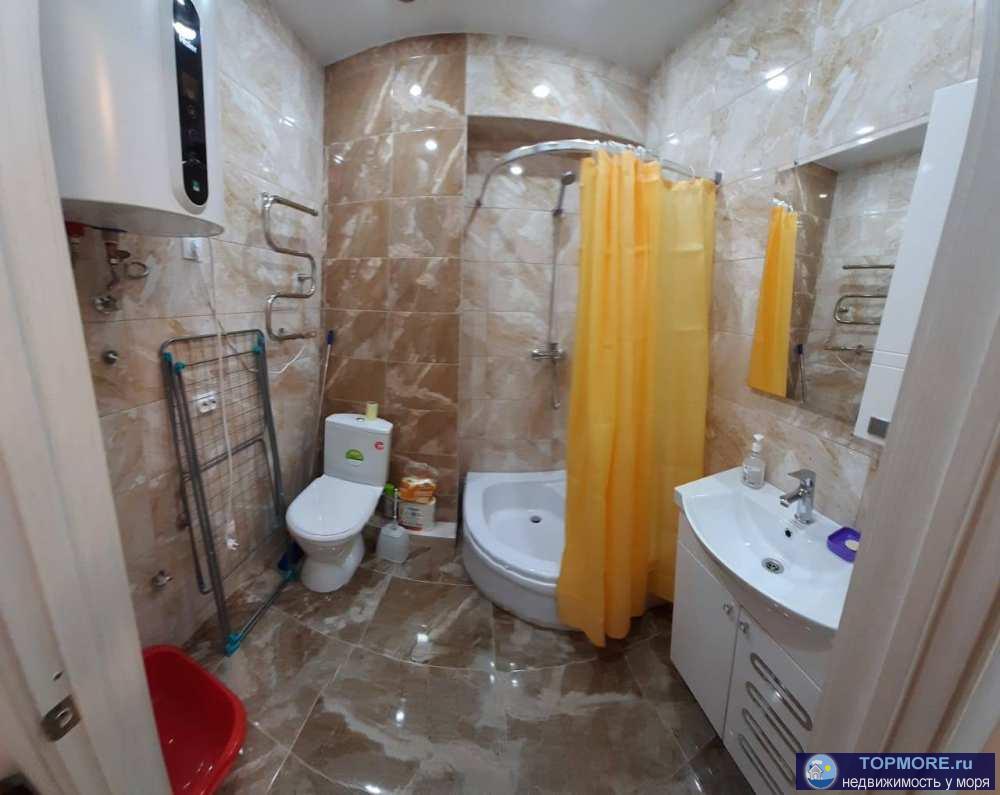 Лот № 148042. Продаю квартиру в новом микрорайоне «Новый Сочи» на улице Клубничная. Общая площадь квартиры — 34,1 м²....