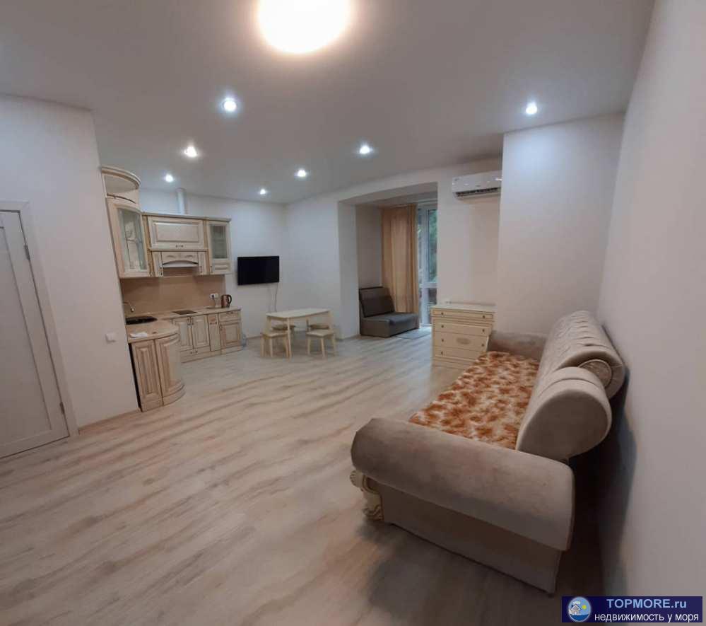 Лот № 148042. Продаю квартиру в новом микрорайоне «Новый Сочи» на улице Клубничная. Общая площадь квартиры — 34,1 м².... - 2