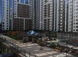 В жк Альпийский квартал в продаже новая квартира 62,5 кв.м. с...