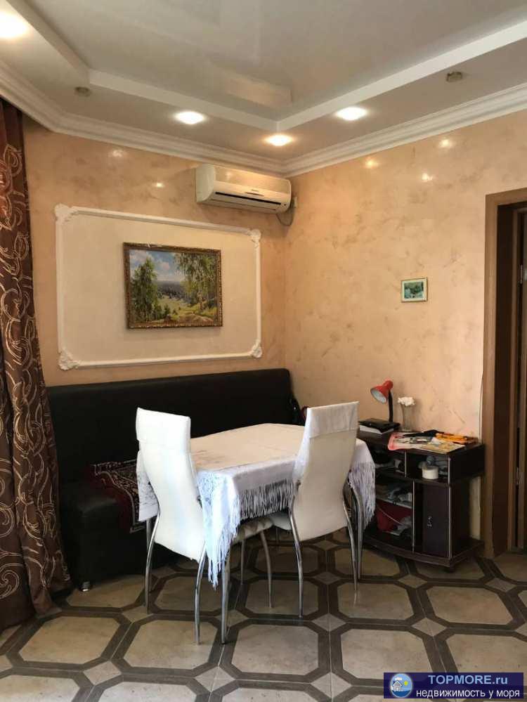 Продам отличную двухкомнатную квартиру в Адлере. В квартире сделан качественный ремонт, есть&nbsp; вся мебель техник.... - 2