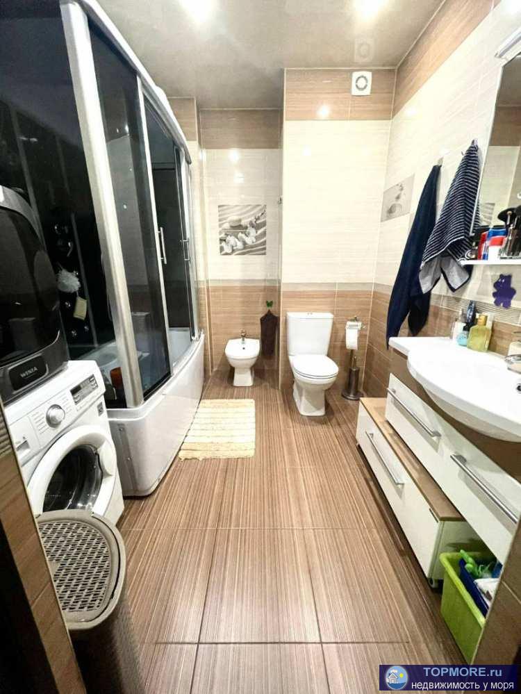 Лот № 148125. Продаю 2-комнатную квартиру в жк Талисман район Бытха. Общая площадь 56 кв.м. Внутри сделан стильный,...