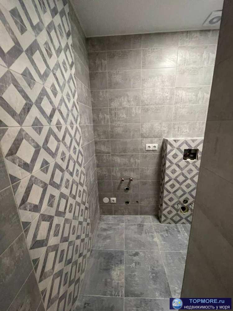  Квартира студия в центре Адлера с новым современным ремонтом. Никто не прописан, документы готовы к сделке. 