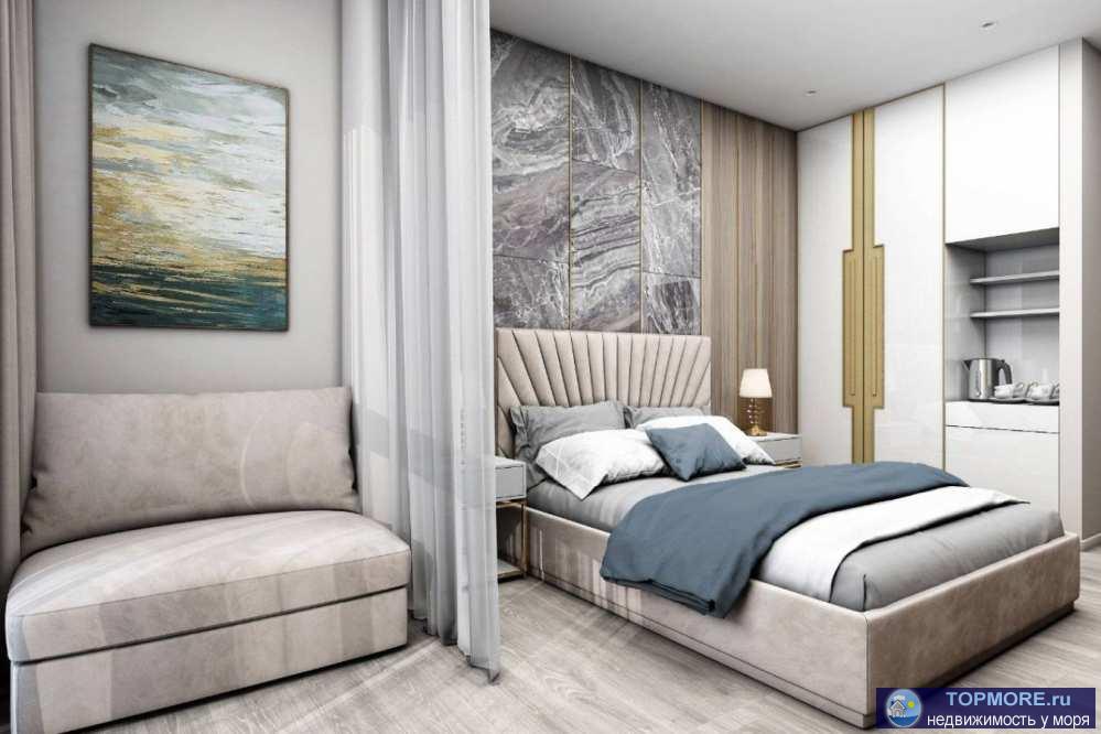 Продаются апартаменты бизнес-класса в отеле четыре звезды. Общая площадь - 21,1 кв.м. с евроремонтом. Отделка и...