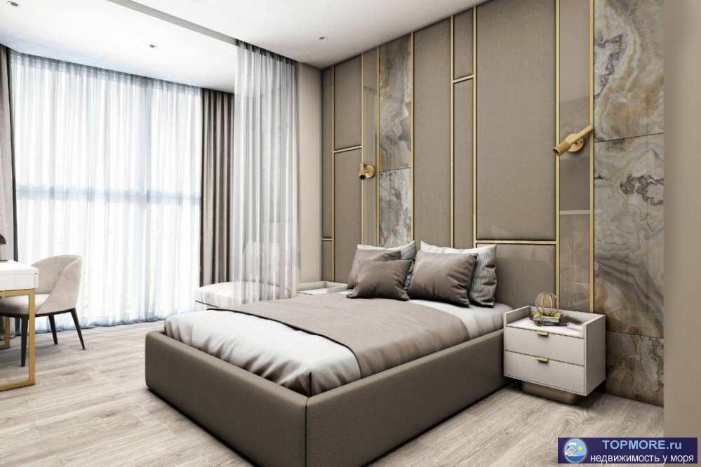 Продаются апартаменты бизнес-класса в отеле четыре звезды. Общая площадь - 21,1 кв.м. с евроремонтом. Отделка и... - 1