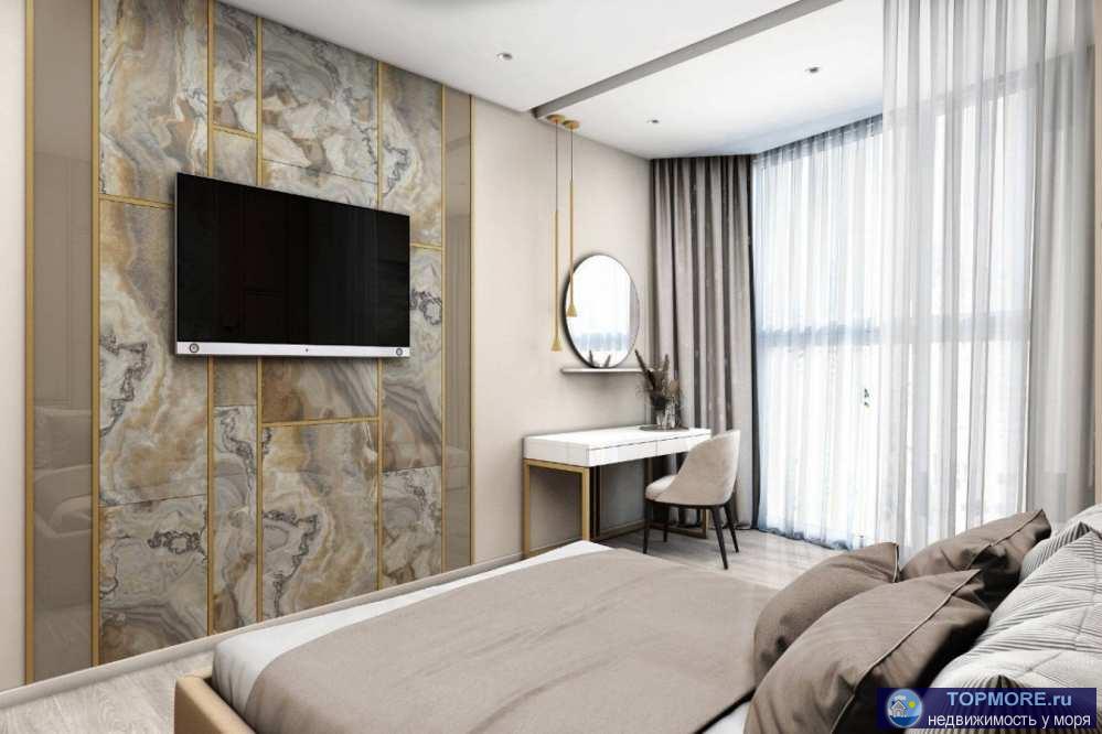 Продаются апартаменты бизнес-класса в отеле четыре звезды. Общая площадь - 21,1 кв.м. с евроремонтом. Отделка и... - 2