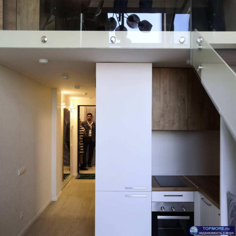 Лот № 148490. В продаже 2-уровневая квартира в новом апартаментном комплексе в центральном спальном районе Сочи. Дом... - 2