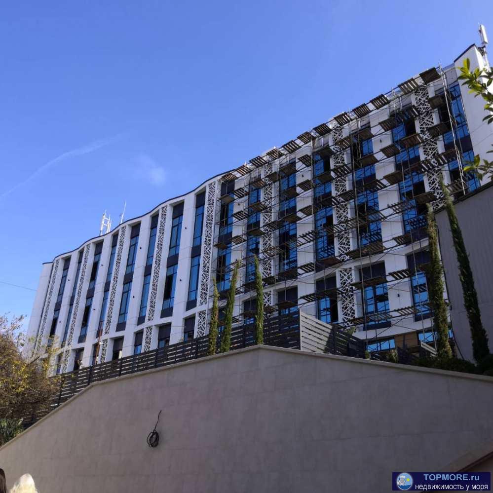 Лот № 148495. В продаже отличная квартира в новом апартаментном комплексе в центральном спальном районе г. Сочи. Дом... - 1